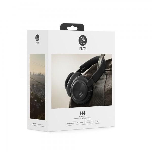 Навушники з мікрофоном Bang & Olufsen BeoPlay H4 Black 029512 фото