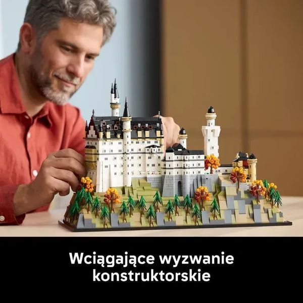 Блоковий конструктор LEGO Architecture Замок Нойшванштайн (21063) 613483 фото