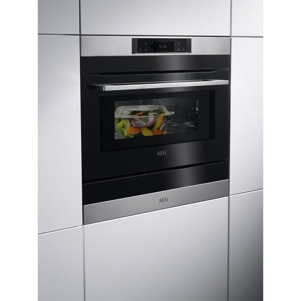 Духовка електрична AEG KMK721880M 011125 фото