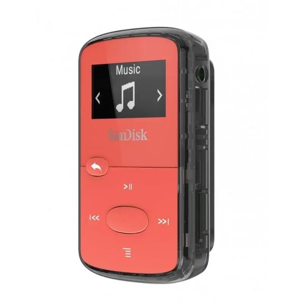 Компактный MP3 плеер SanDisk Sansa Clip Jam Pink 8Gb (SDMX26-008G-G46P) 170399 фото