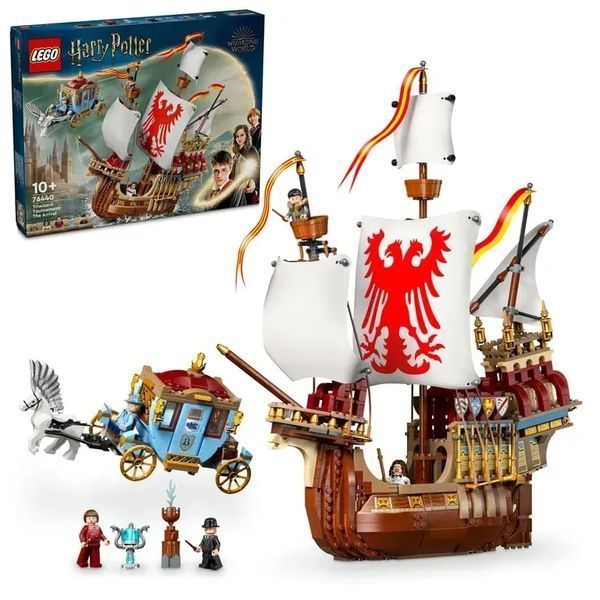 Блоковий конструктор LEGO Harry Potter Тричаклунський турнір: Прибуття (76440) 613417 фото