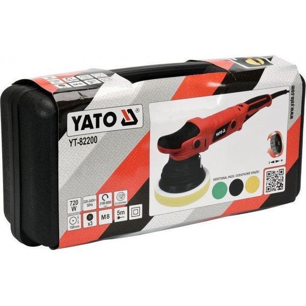 Полірувальна машина YATO YT-82200 034988 фото