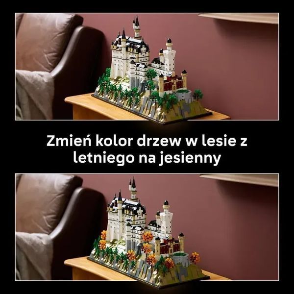 Блоковий конструктор LEGO Architecture Замок Нойшванштайн (21063) 613483 фото