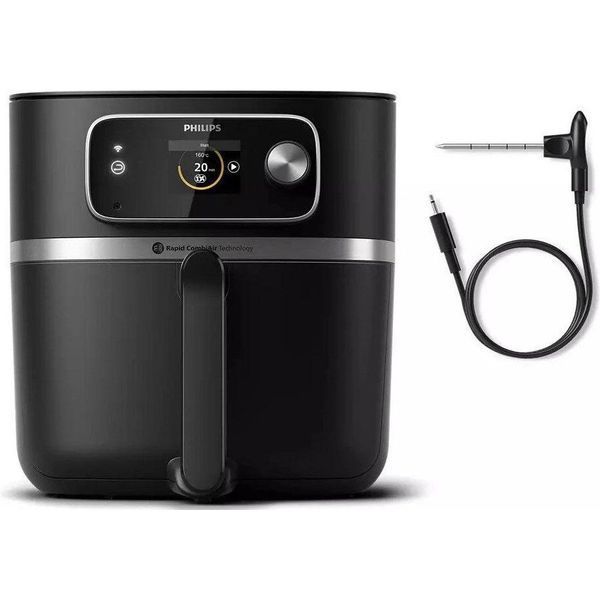 Мультипечь (аэрофритюрница) Philips Combi XXL Connected HD9880/90 025584 фото