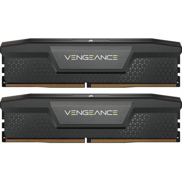 Пам'ять для настільних комп'ютерів Corsair 64 GB (2x32GB) DDR5 5200 MHz Vengeance (CMK64GX5M2B5200C40) 027644 фото
