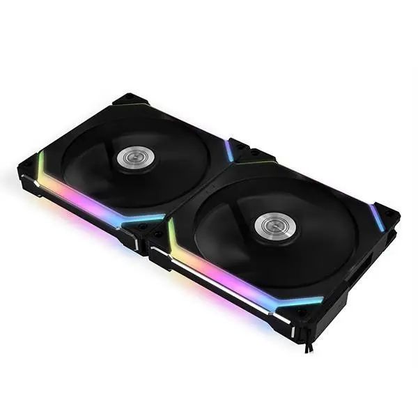 Вентилятор Lian Li Uni Fan SL120-3 Triple Black (G99.12UF3B.00) 008795 фото
