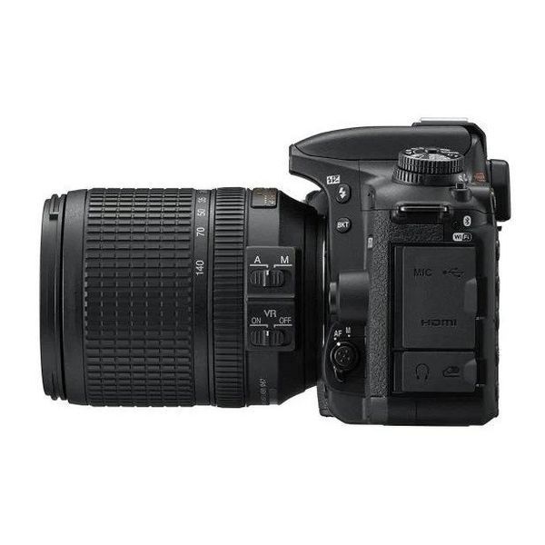 Зеркальный фотоаппарат Nikon D7500 kit (18-140mm) VR (VBA510K002) 014548 фото