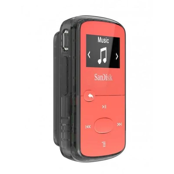 Компактный MP3 плеер SanDisk Sansa Clip Jam Pink 8Gb (SDMX26-008G-G46P) 170399 фото