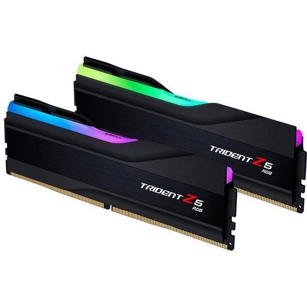 Память для настольных компьютеров G.Skill 32GB (2x16GB) DDR5 6800MHz Trident Z5 RGB (F5-6800J3445G16GX2-TZ5RK) 027744 фото