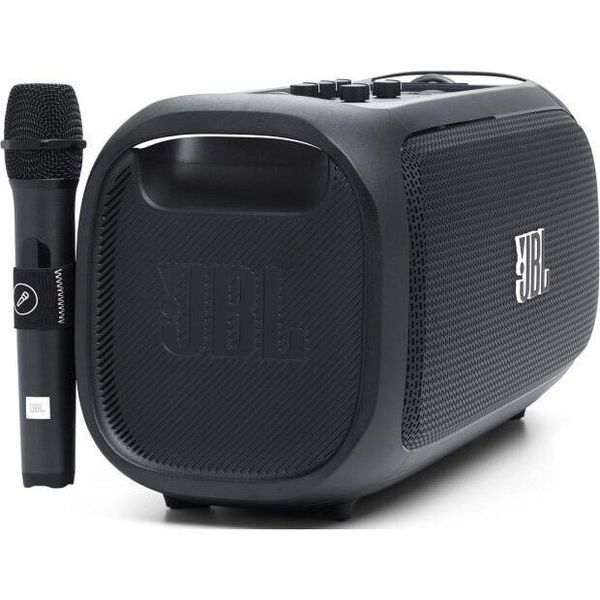 Портативна колонка JBL PartyBox On The Go Essential Black (JBLPBOTGES) 034546 фото