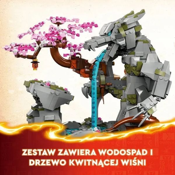 Блоковий конструктор LEGO Ninjago Храм каменю дракона (71819) 613379 фото