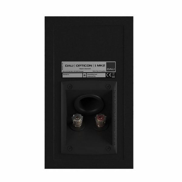 Фронтальні акустичні колонки DALI Opticon 1 MK2 Satin Black 043124 фото