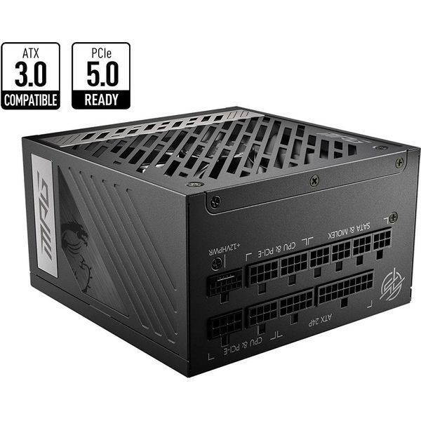 Блок живлення MSI 1000W (MPG A1000G) 002181 фото