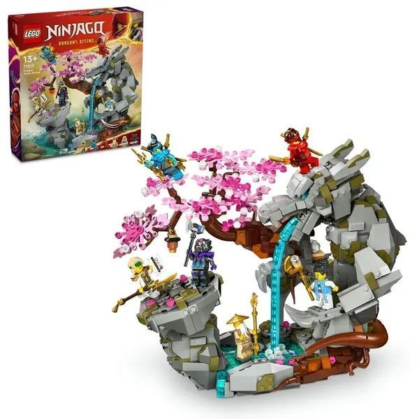 Блоковий конструктор LEGO Ninjago Храм каменю дракона (71819) 613379 фото
