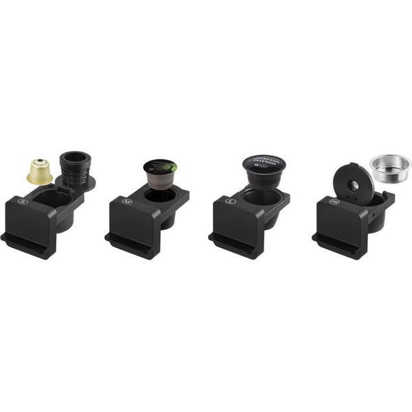 Капсульная кофеварка эспрессо Catler ES 703 Porto Black (ES703PORTOB) 016737 фото