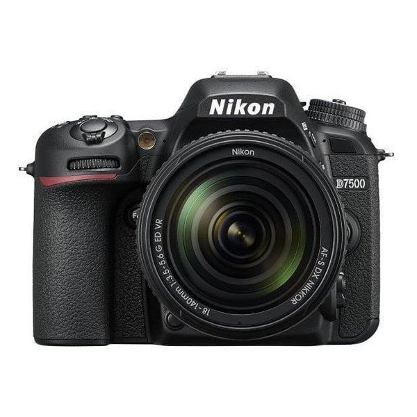 Зеркальный фотоаппарат Nikon D7500 kit (18-140mm) VR (VBA510K002) 014548 фото