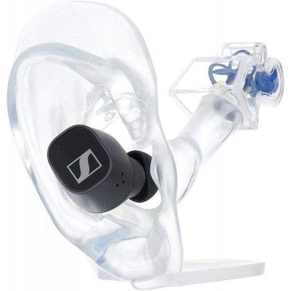Наушники TWS Sennheiser CX Plus True Wireless Black (509188) 029313 фото