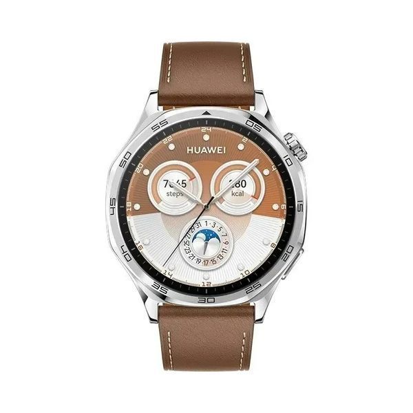 Смарт-годинник Huawei Watch GT 5 46 mm Brown 612706 фото