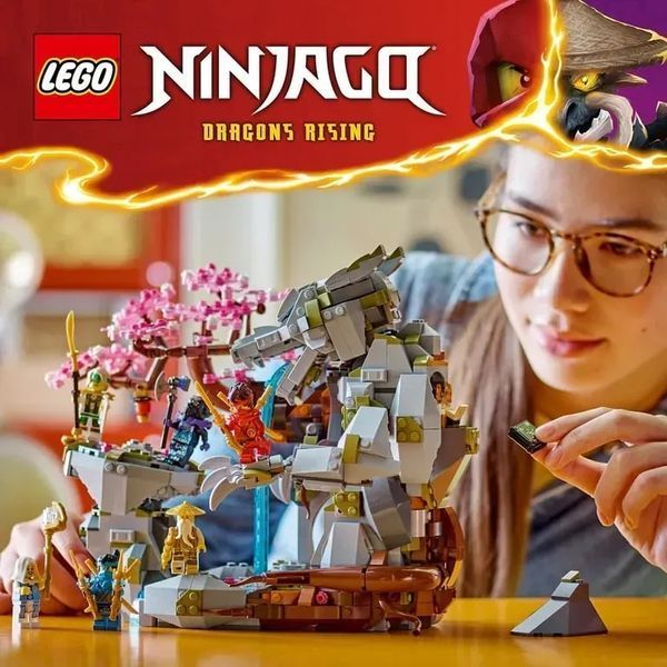 Блоковий конструктор LEGO Ninjago Храм каменю дракона (71819) 613379 фото