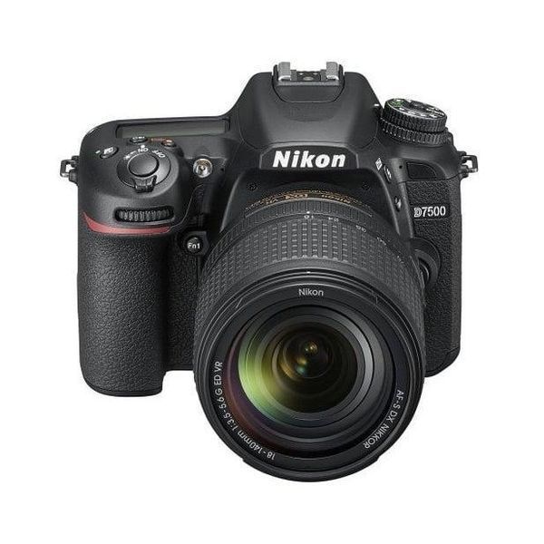 Зеркальный фотоаппарат Nikon D7500 kit (18-140mm) VR (VBA510K002) 014548 фото