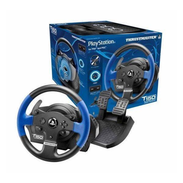 Комплект (кермо, педалі) Thrustmaster T150 Force Feedback Official Sony licensed Black (4160628) 018660 фото
