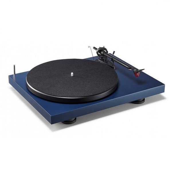Програвач вінілових дисків Pro-Ject Debut Carbon EVO 2M-Red Satin Blue 039310 фото
