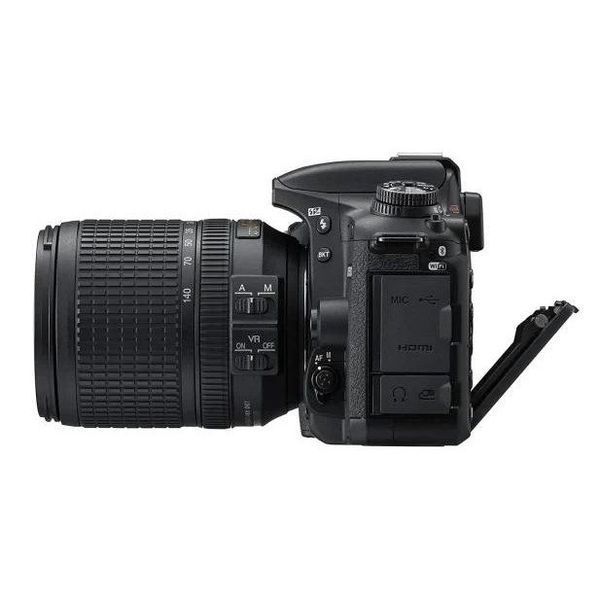 Зеркальный фотоаппарат Nikon D7500 kit (18-140mm) VR (VBA510K002) 014548 фото