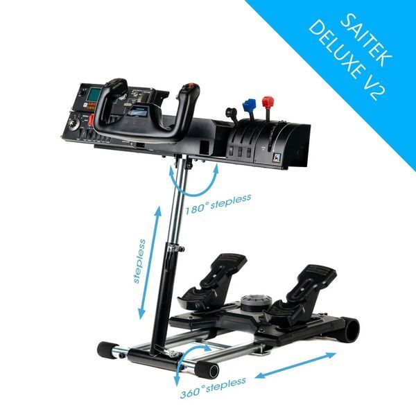 Подставка для манипулятора Wheel Stand Pro Flight Yoke System 032985 фото