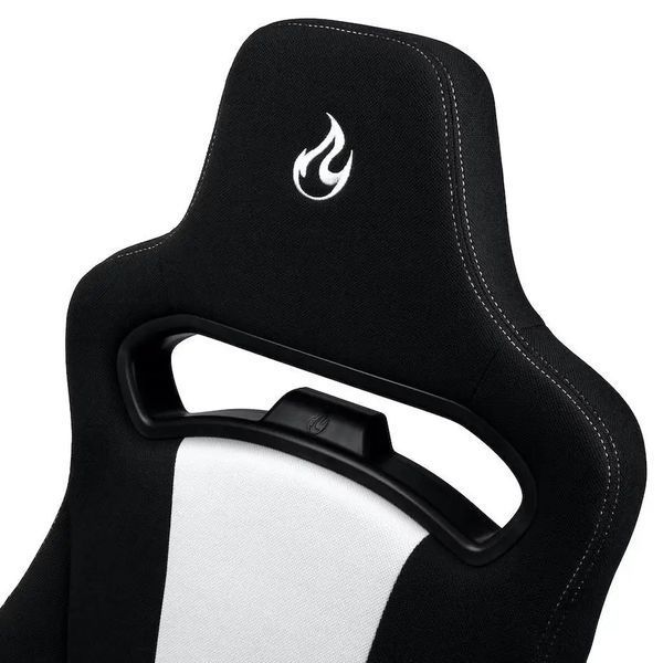 Комп'ютерне крісло для геймера Nitro Concepts E250 Radiant White 019387 фото
