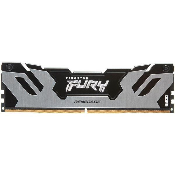 Память для настольных компьютеров Kingston FURY 32 GB (2x16GB) DDR5 6000 MHz Renegade Silver (KF560C32RSK2-32) 033764 фото