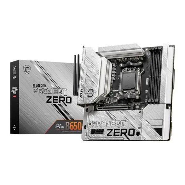Материнская плата MSI B650M Project Zero (911-7E09-003) 022638 фото