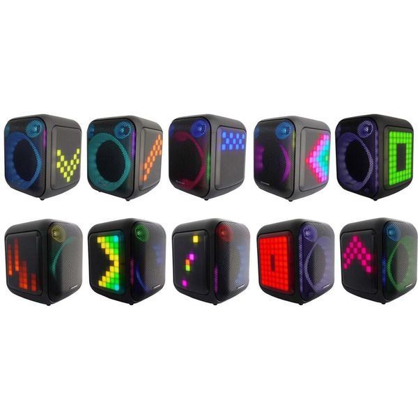 Power Audio BLAUPUNKT PB6LED 120W, Bluetooth, акумулятор 11 годин, FM-тюнер, мікрофон у комплекті, вхід USB 2092153 фото
