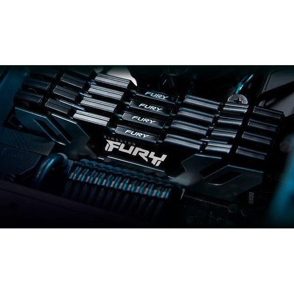 Память для настольных компьютеров Kingston FURY 32 GB (2x16GB) DDR5 6000 MHz Renegade Silver (KF560C32RSK2-32) 033764 фото