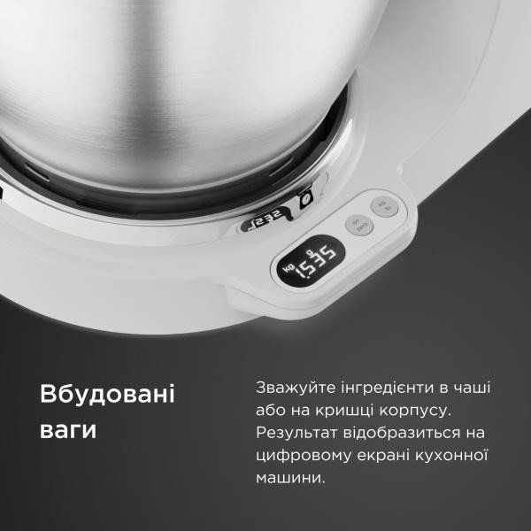 Кухонна машина Kenwood Titanium Chef Baker White XL KVL65.001WH 020807 фото