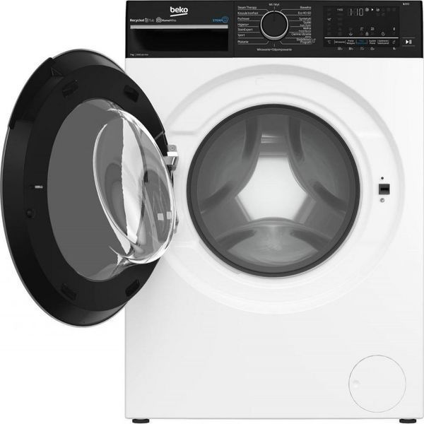 Пральна машина автоматична Beko B3WFU57415WBPB 031167 фото