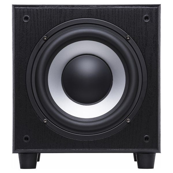 Сабвуфер WILSON SUB-9 Чорний, Активний, 150 Вт, Тип Bass Reflex, 8" динамік спереду, корпус МДФ, режим "Stand By" 551441 фото