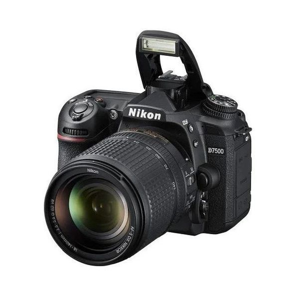 Зеркальный фотоаппарат Nikon D7500 kit (18-140mm) VR (VBA510K002) 014548 фото