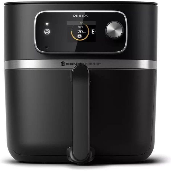 Мультипечь (аэрофритюрница) Philips Combi XXL Connected HD9880/90 025584 фото
