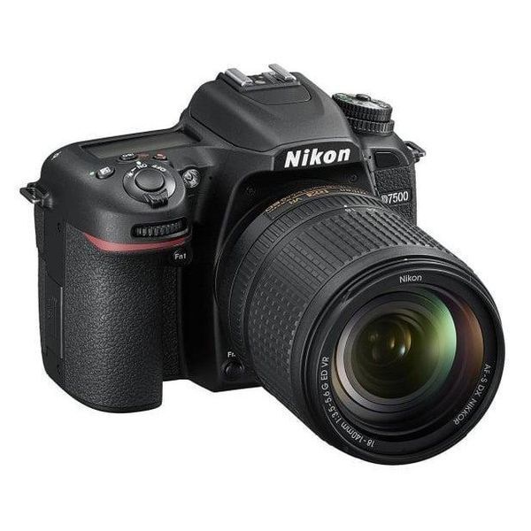 Зеркальный фотоаппарат Nikon D7500 kit (18-140mm) VR (VBA510K002) 014548 фото