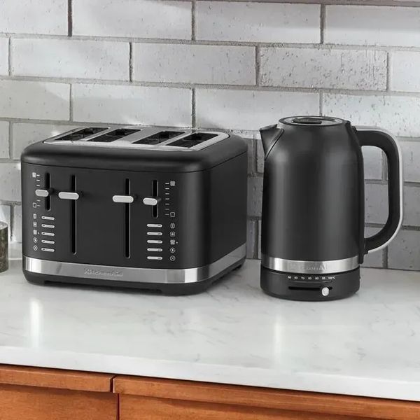 Тостер KitchenAid 4-Slot Toaster 5KMT4109 Matte Black (5KMT4109EBM) 611271 фото