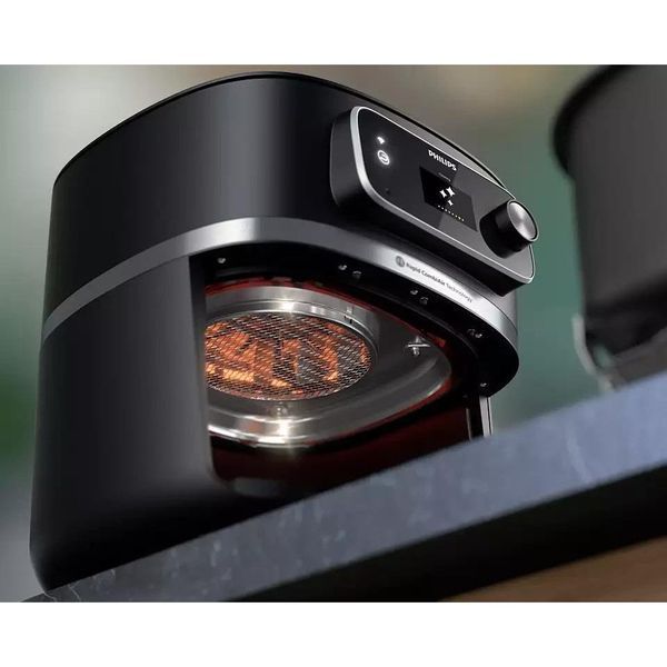 Мультипечь (аэрофритюрница) Philips Combi XXL Connected HD9880/90 025584 фото