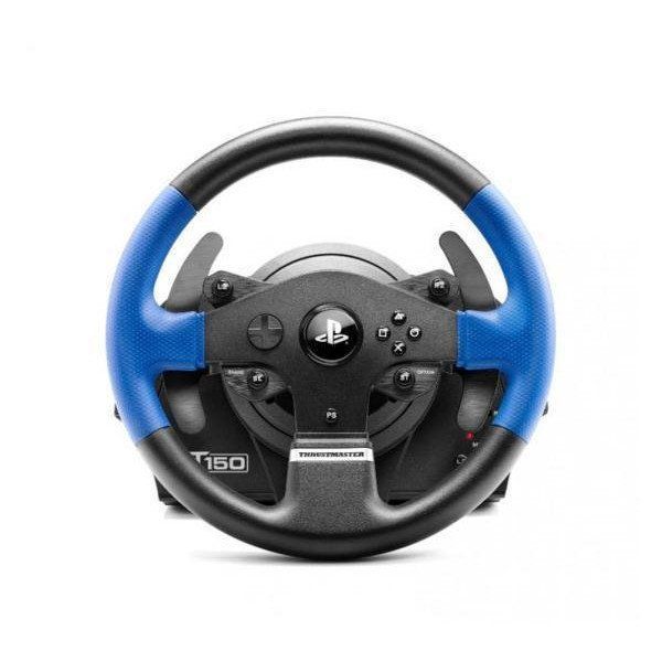 Комплект (кермо, педалі) Thrustmaster T150 Force Feedback Official Sony licensed Black (4160628) 018660 фото