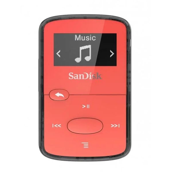 Компактний MP3 плеєр SanDisk Sansa Clip Jam Pink 8Gb (SDMX26-008G-G46P) 170399 фото