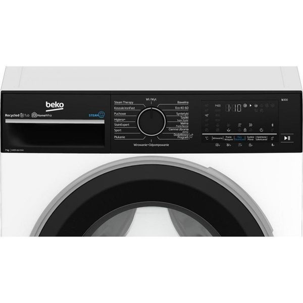 Пральна машина автоматична Beko B3WFU57415WBPB 031167 фото