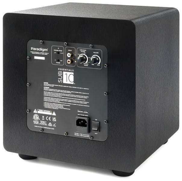Сабвуфер PARADIGM Essentials Sub 10 2075255 фото