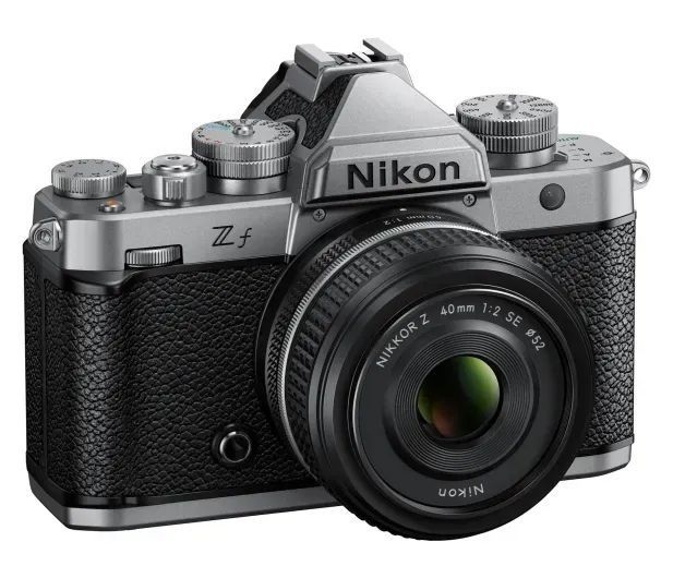Беззеркальный фотоаппарат Nikon Z f Silver + 24-70mm f/4 S (VOA123K002) 614846 фото