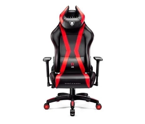 Крісло для геймера Diablo Chairs X-Horn 2.0 Normal Size Black-Red 615386 фото