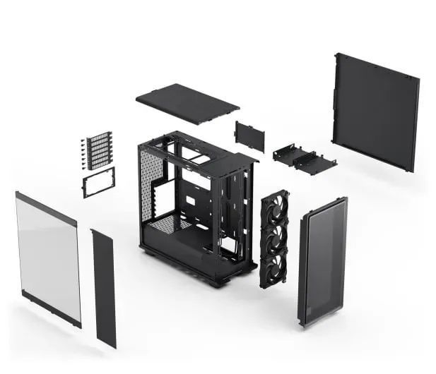 Корпус Fractal Design Epoch TG Black (FD-C-EPO1A-02) 615324 фото