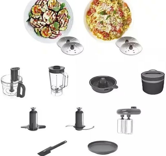 Кухонна машина Kenwood MultiPro Express Weigh+ FDM71.450SS 606762 фото