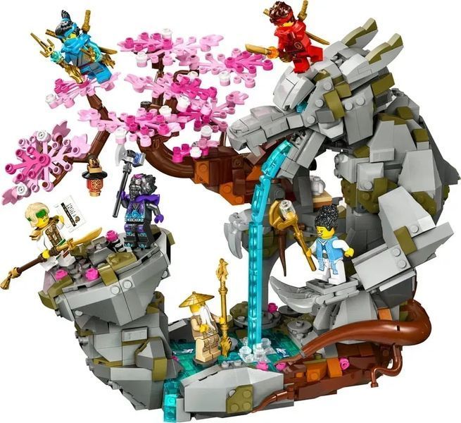 Блоковий конструктор LEGO Ninjago Храм каменю дракона (71819) 613379 фото